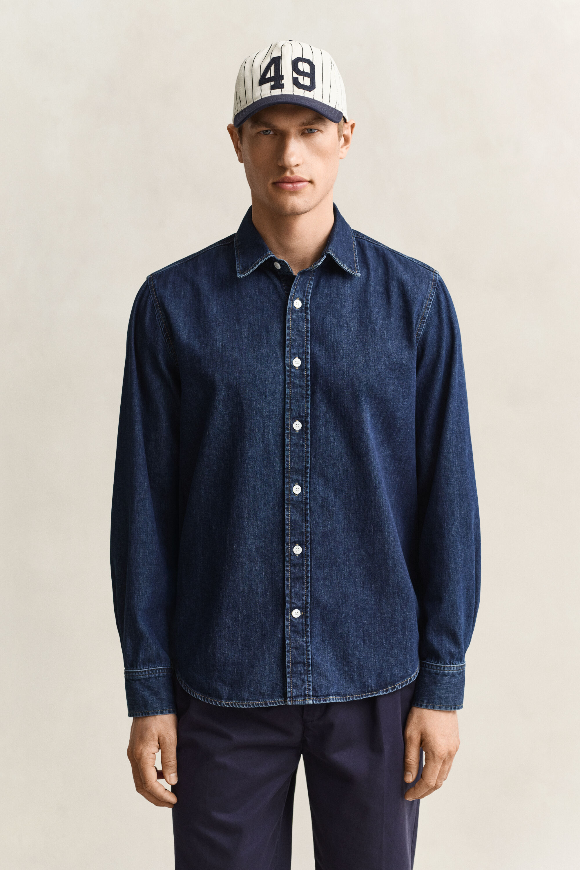 Camisa de ganga