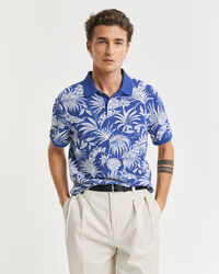 Polo Tropical Print