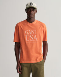 T-shirt GANT USA Sunfaded