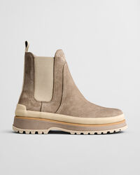Botas Chelsea em camurça Chunky Wintly