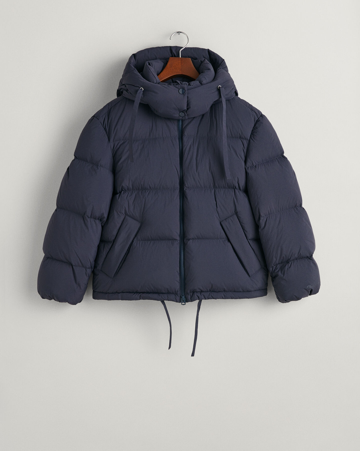 Blusão de penas curto