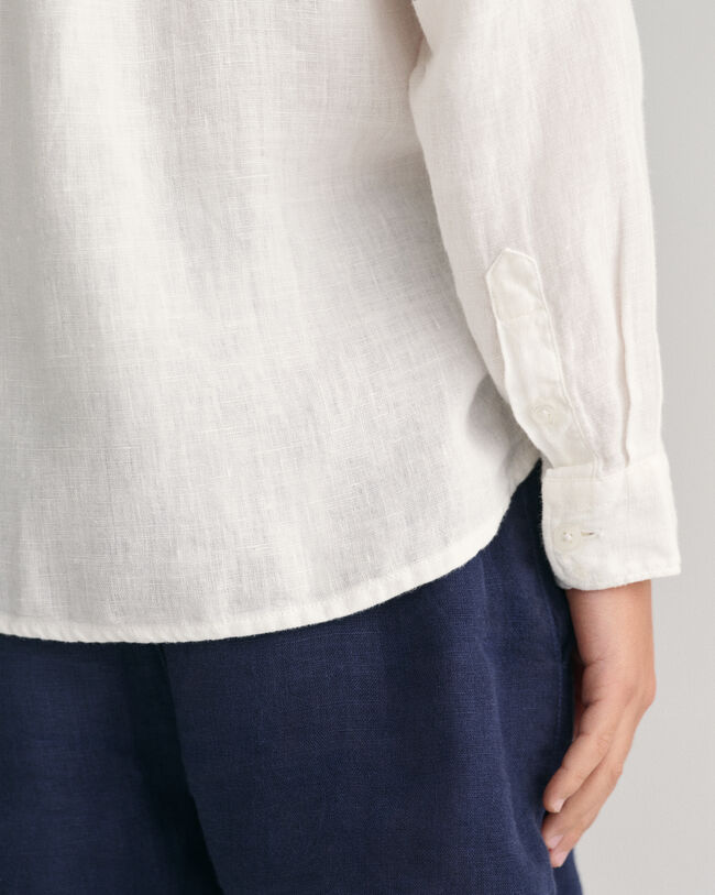 Camisa de linho Kids