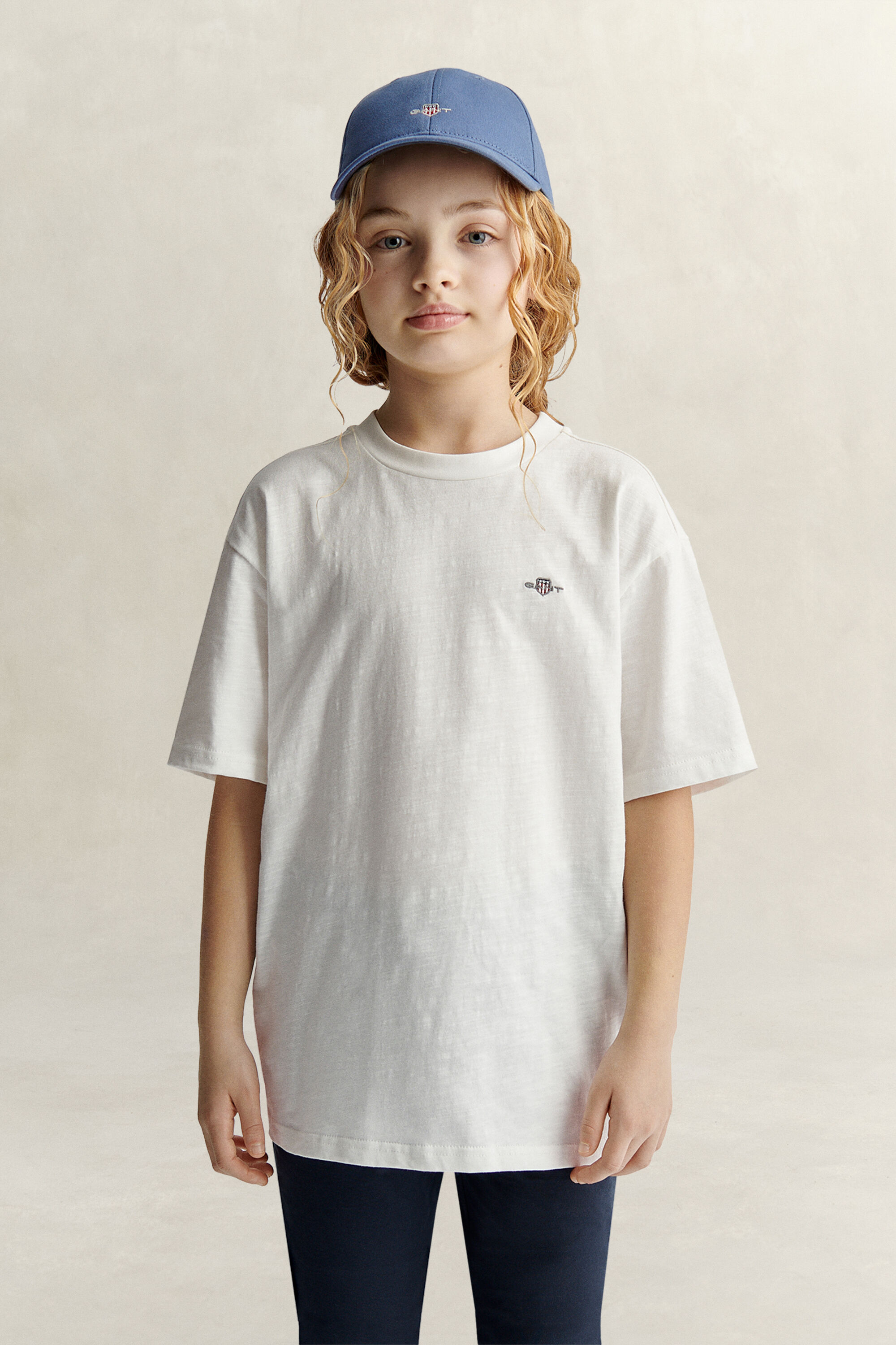 T-shirt texturizada Teen Girls