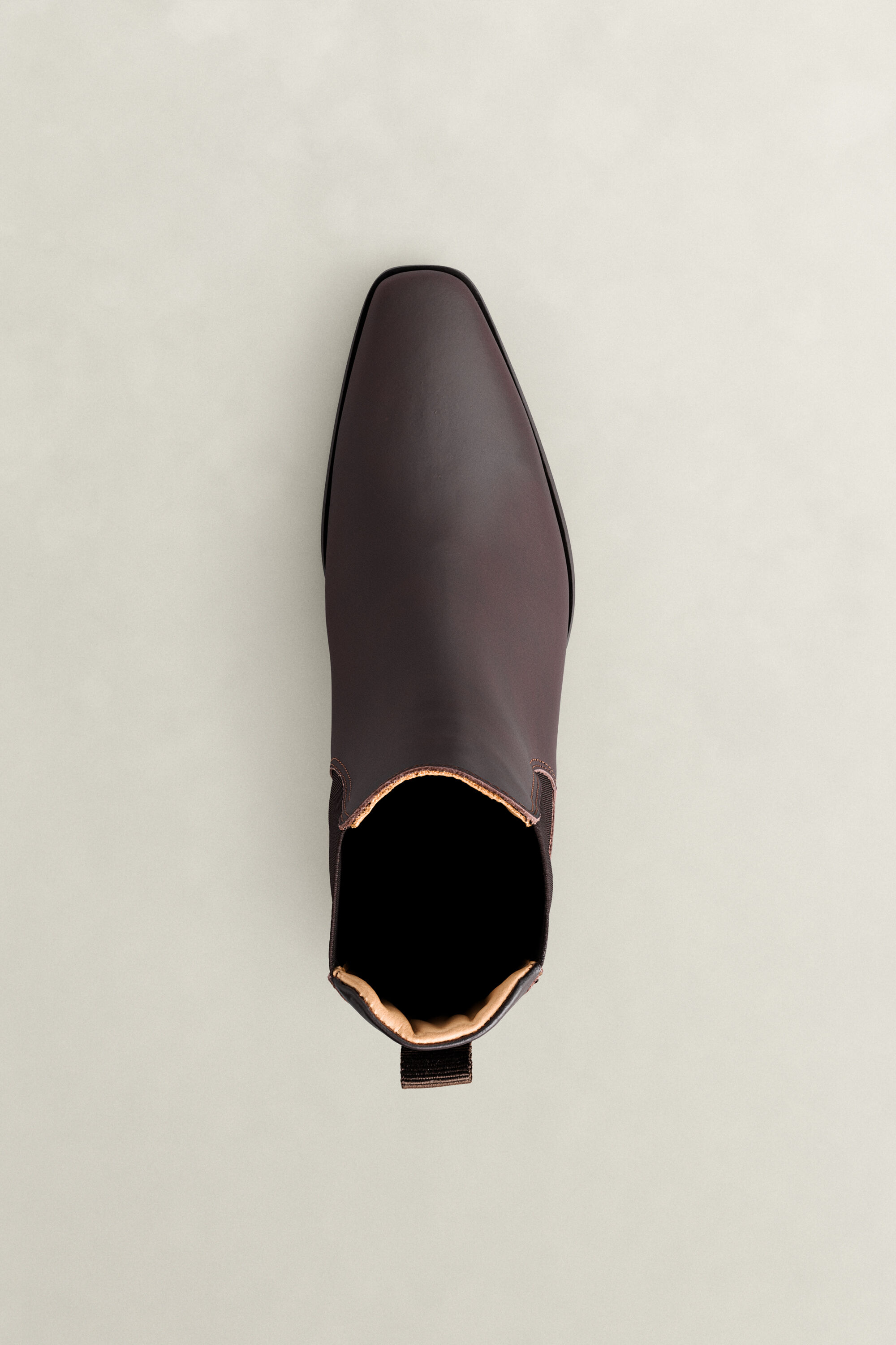 Botas Chelsea em pele Bassotte