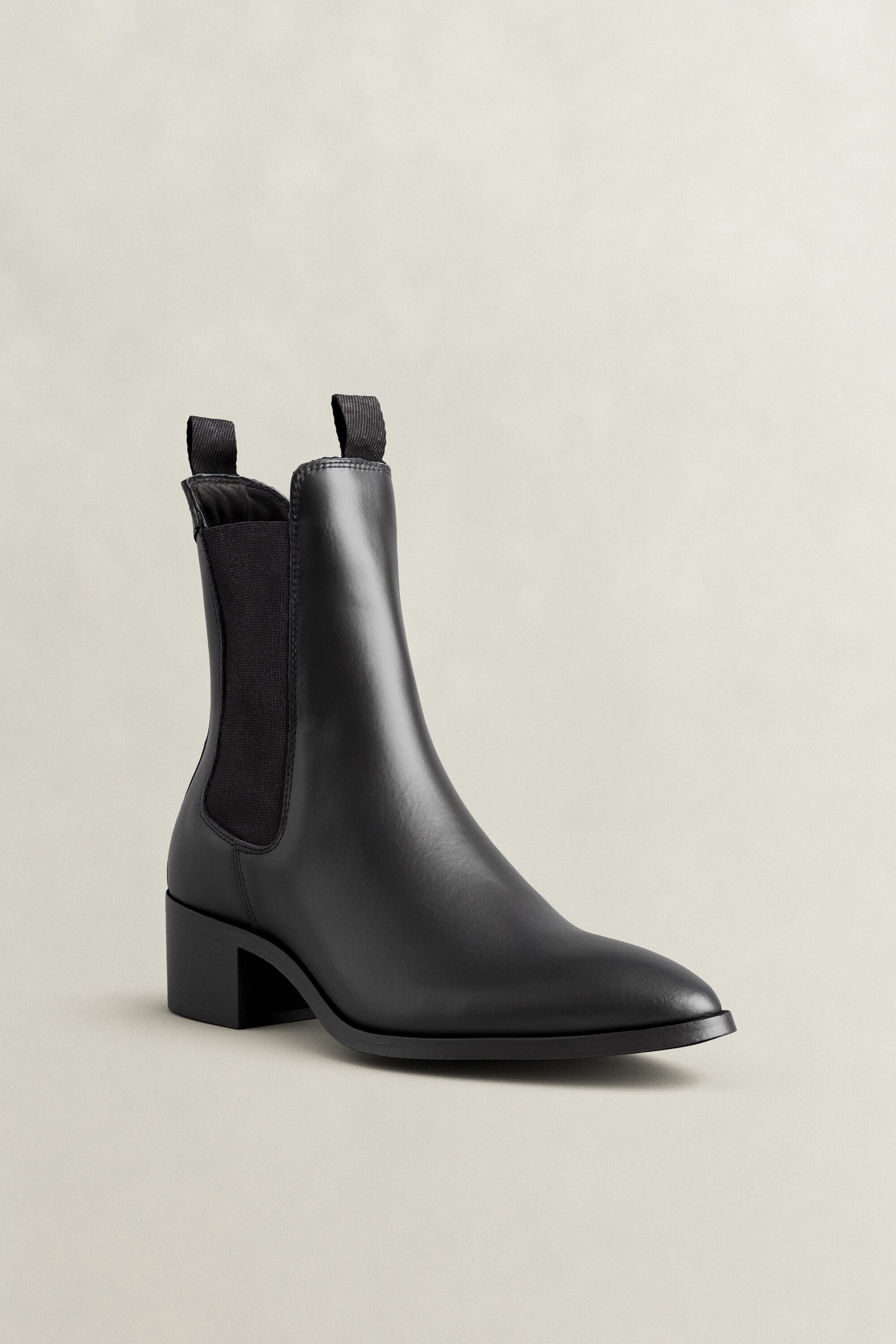 Botas Chelsea em pele St Broomly