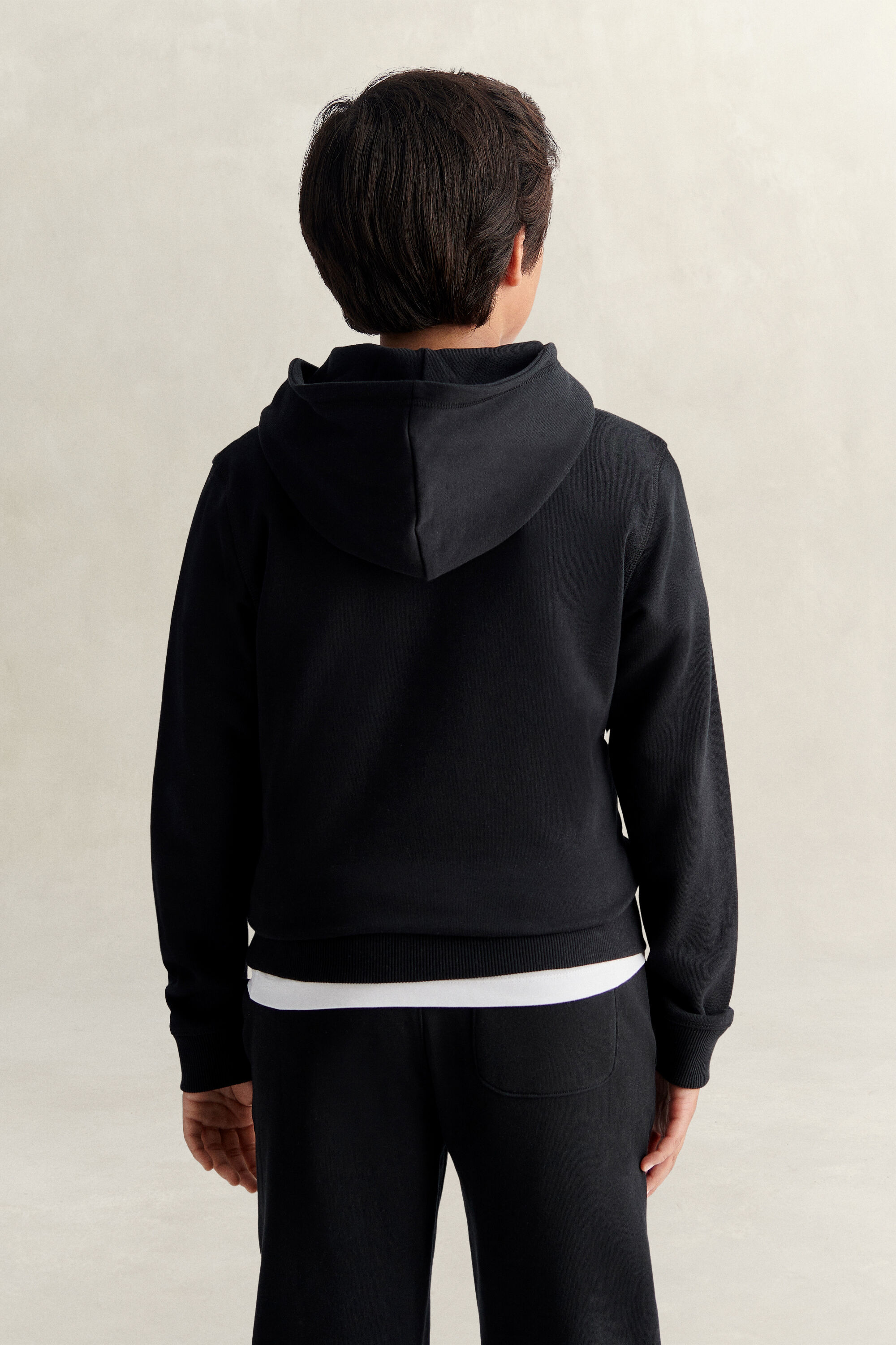 Sweatshirt com capuz Archive Shield Teens