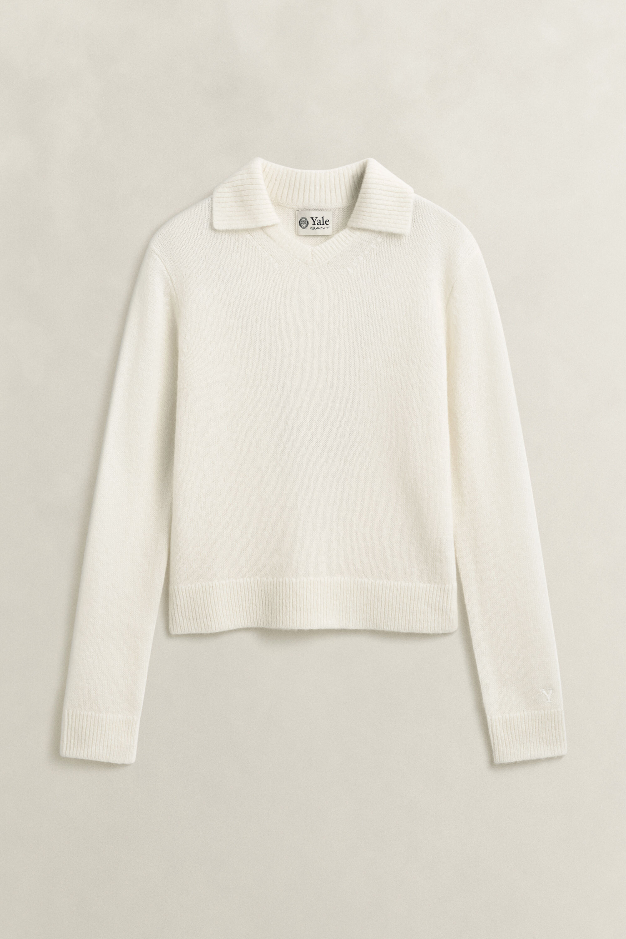 Camisola de malha com decote em V Gant x Yale