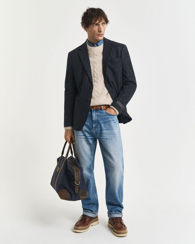 Casaco de fato Donegal slim fit