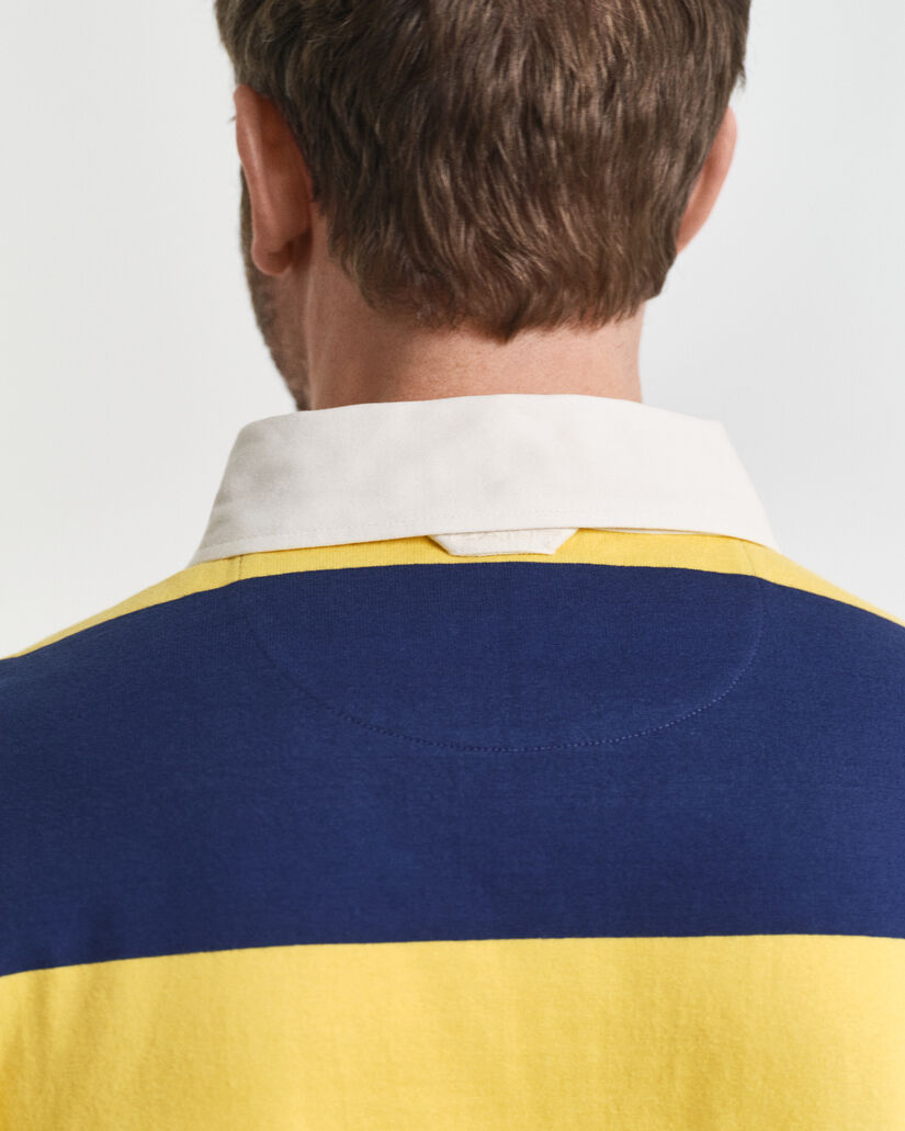 Heavy Rugger às riscas em bloco