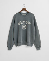 Sweatshirt com decote redondo Graphic