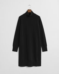 Vestido em malha de lã extrafina