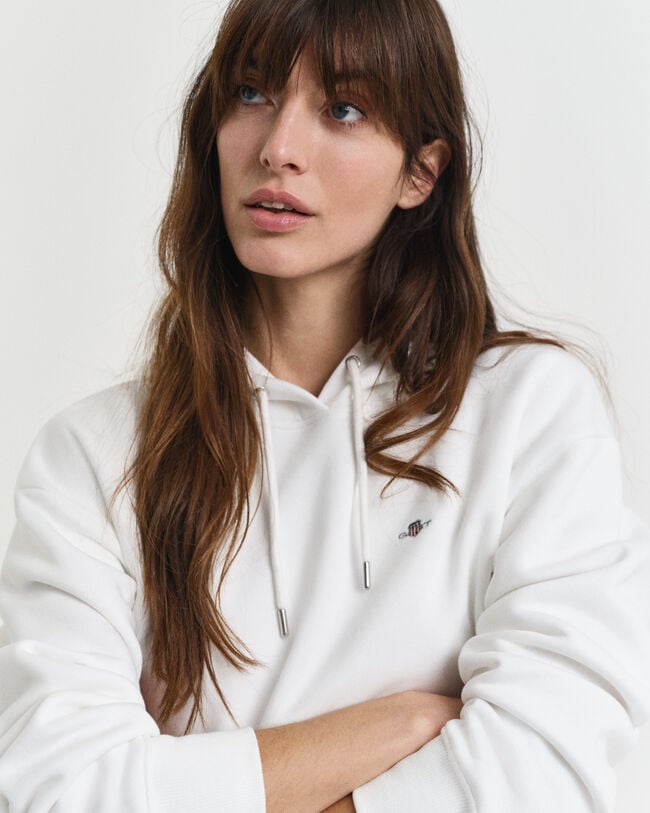 Sweatshirt com capuz Shield