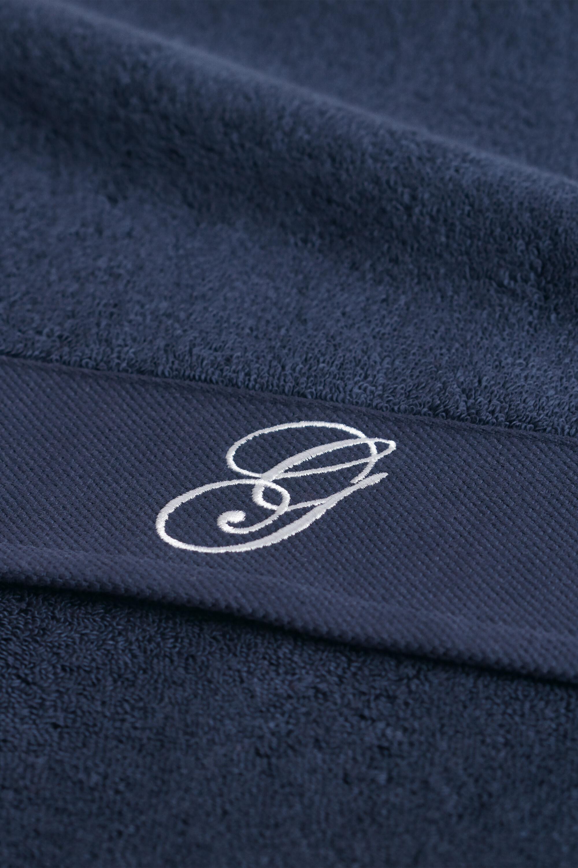 Toalha bordada 30 x 50