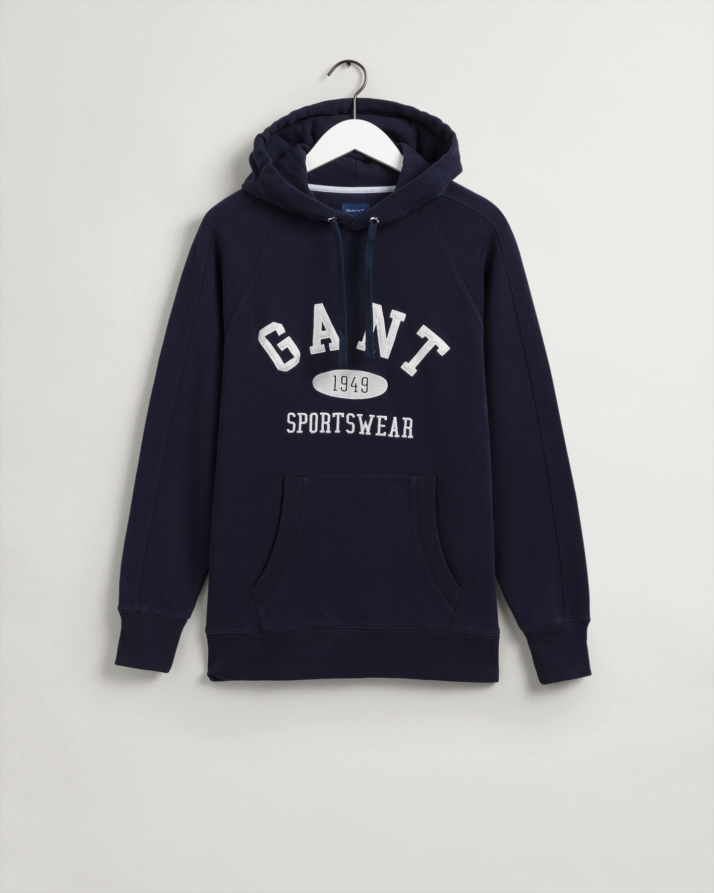 Sweatshirt com capuz Collegiate
