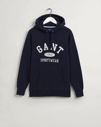 Sweatshirt com capuz Collegiate