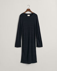 Vestido em malha Textured