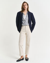 Calças de ganga em cru perna Straight