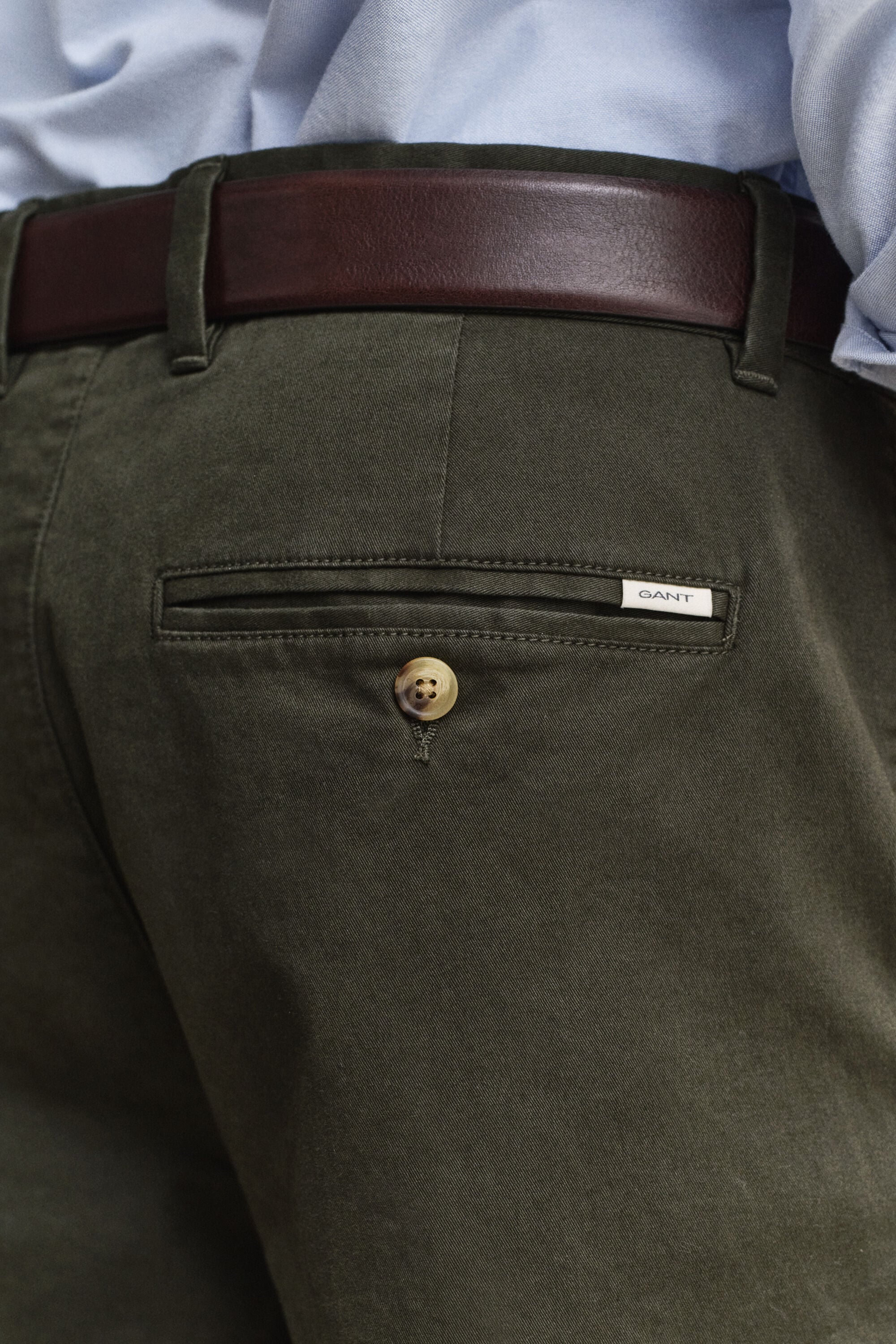 Calças chino Classic regular fit