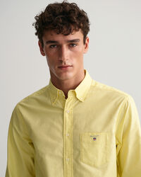 Camisa Oxford regular fit