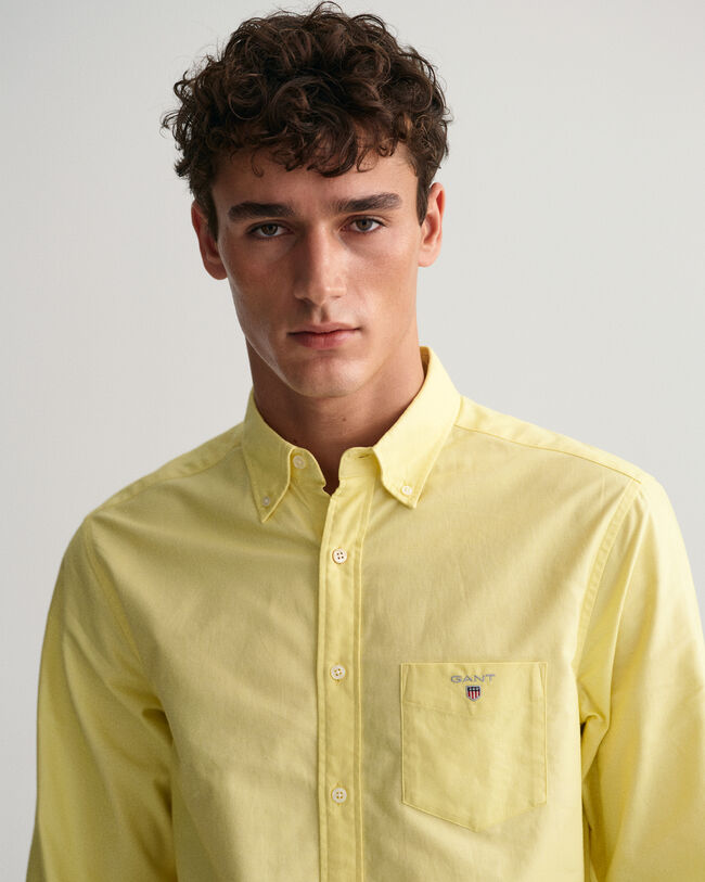 Camisa Oxford regular fit