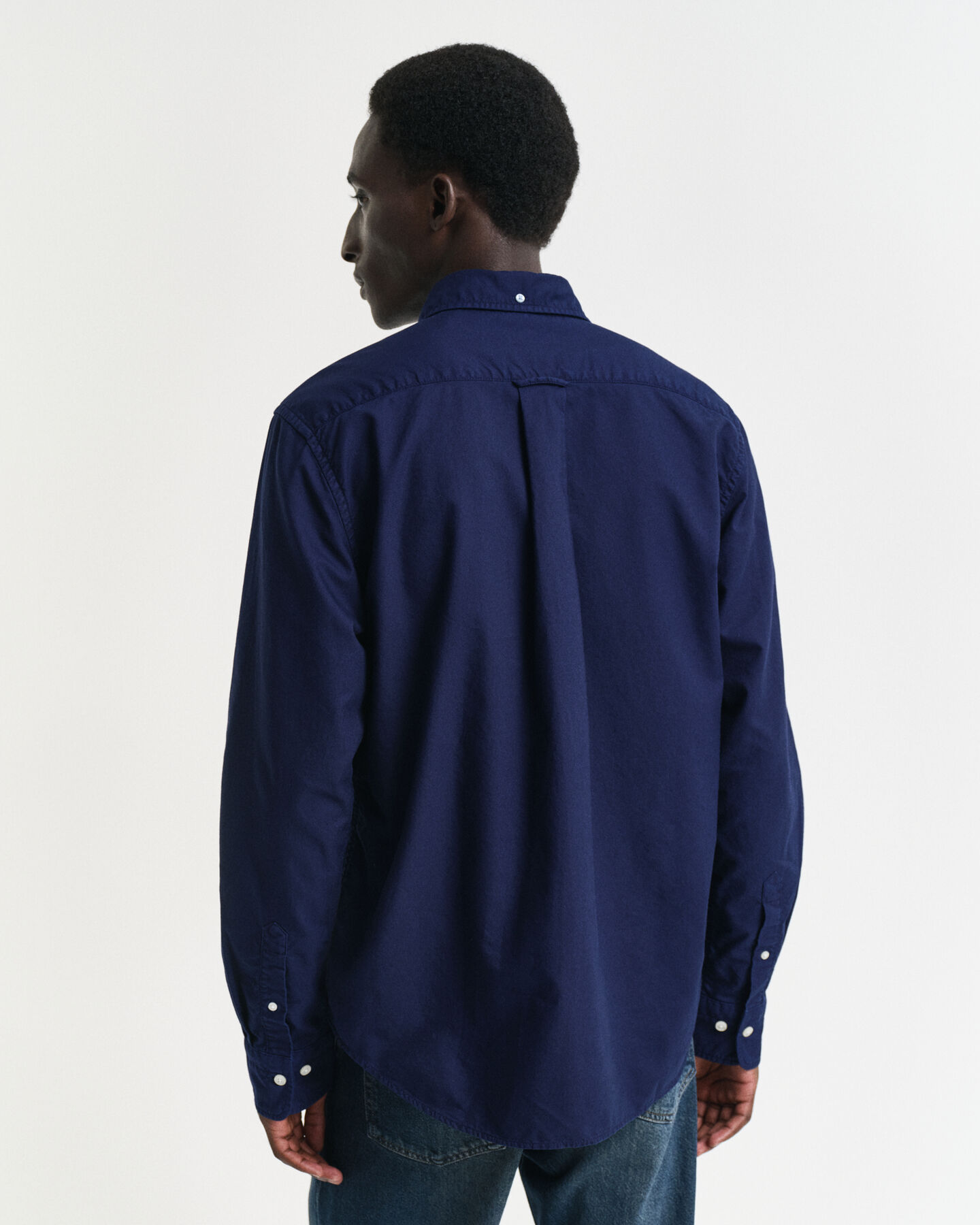 Camisa Oxford Archive Garment-Dyed regular fit