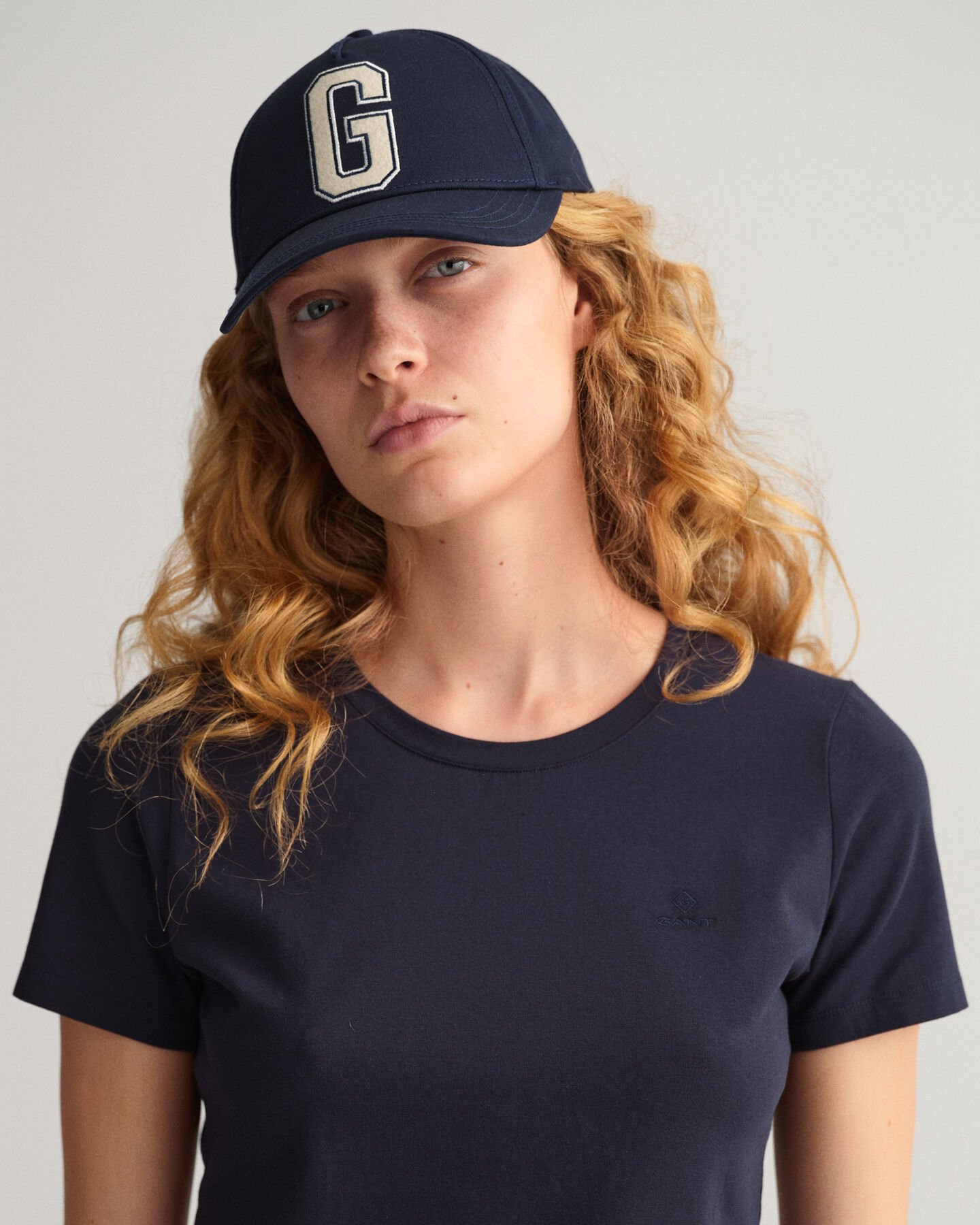 Top de algod&atilde;o com elastano