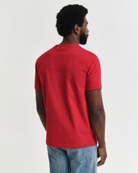 T-shirt com bordado em relevo