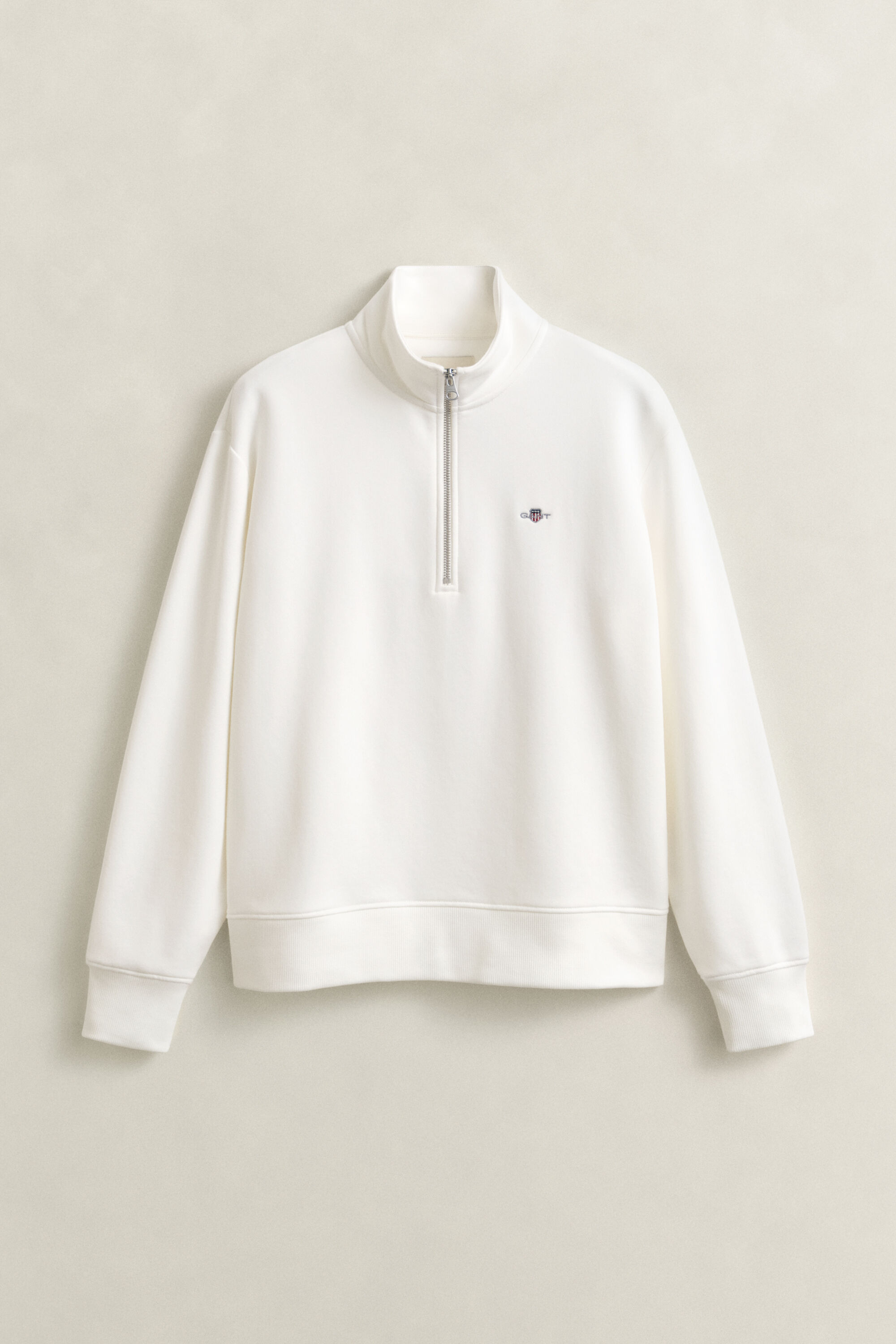 Sweatshirt com meio fecho de correr Shield