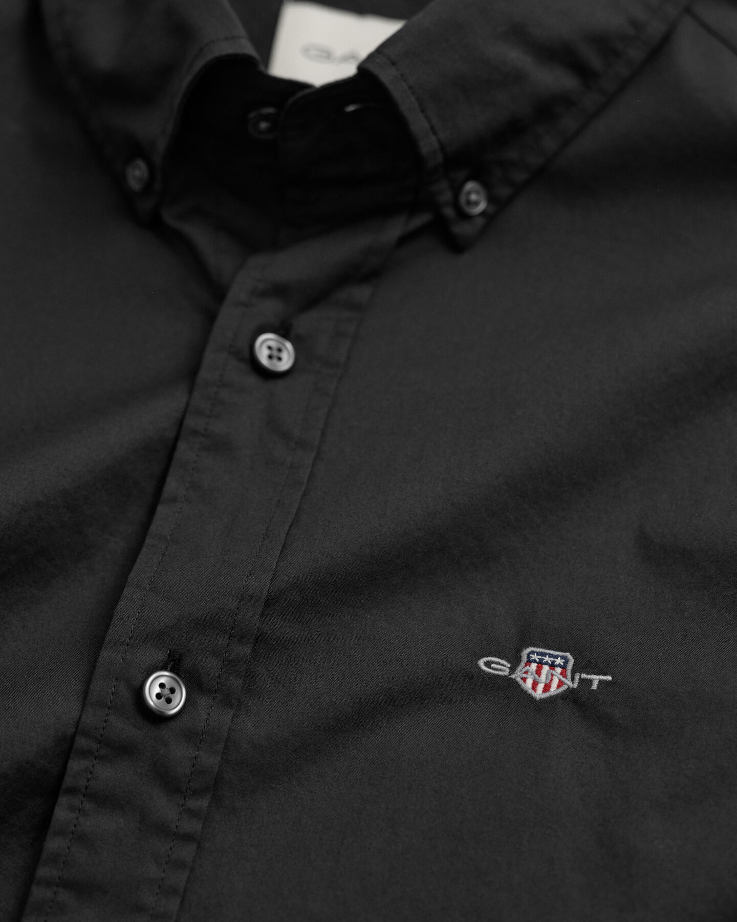 Camisa em popelina Classic slim fit