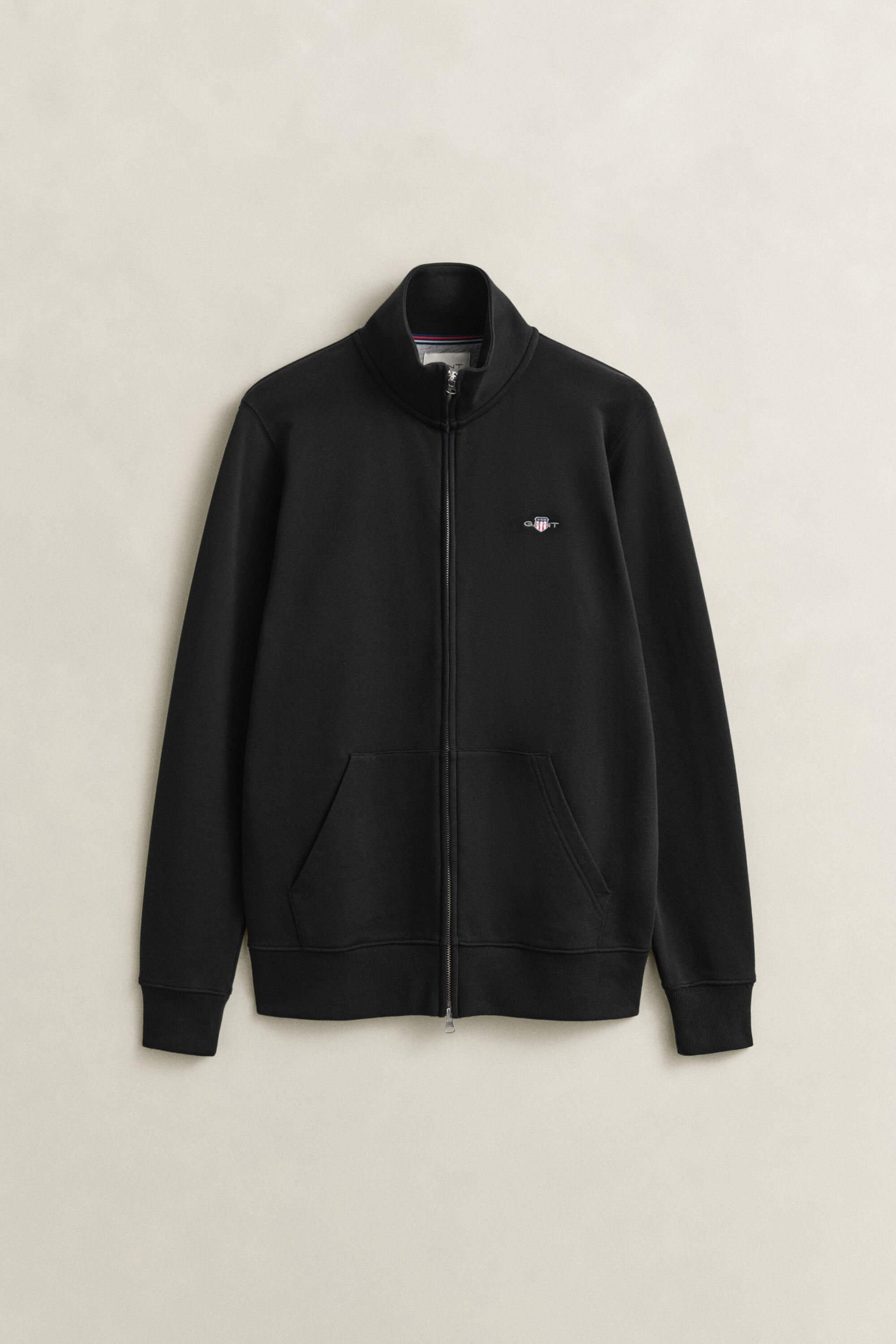Sweatshirt com capuz e fecho de correr Shield