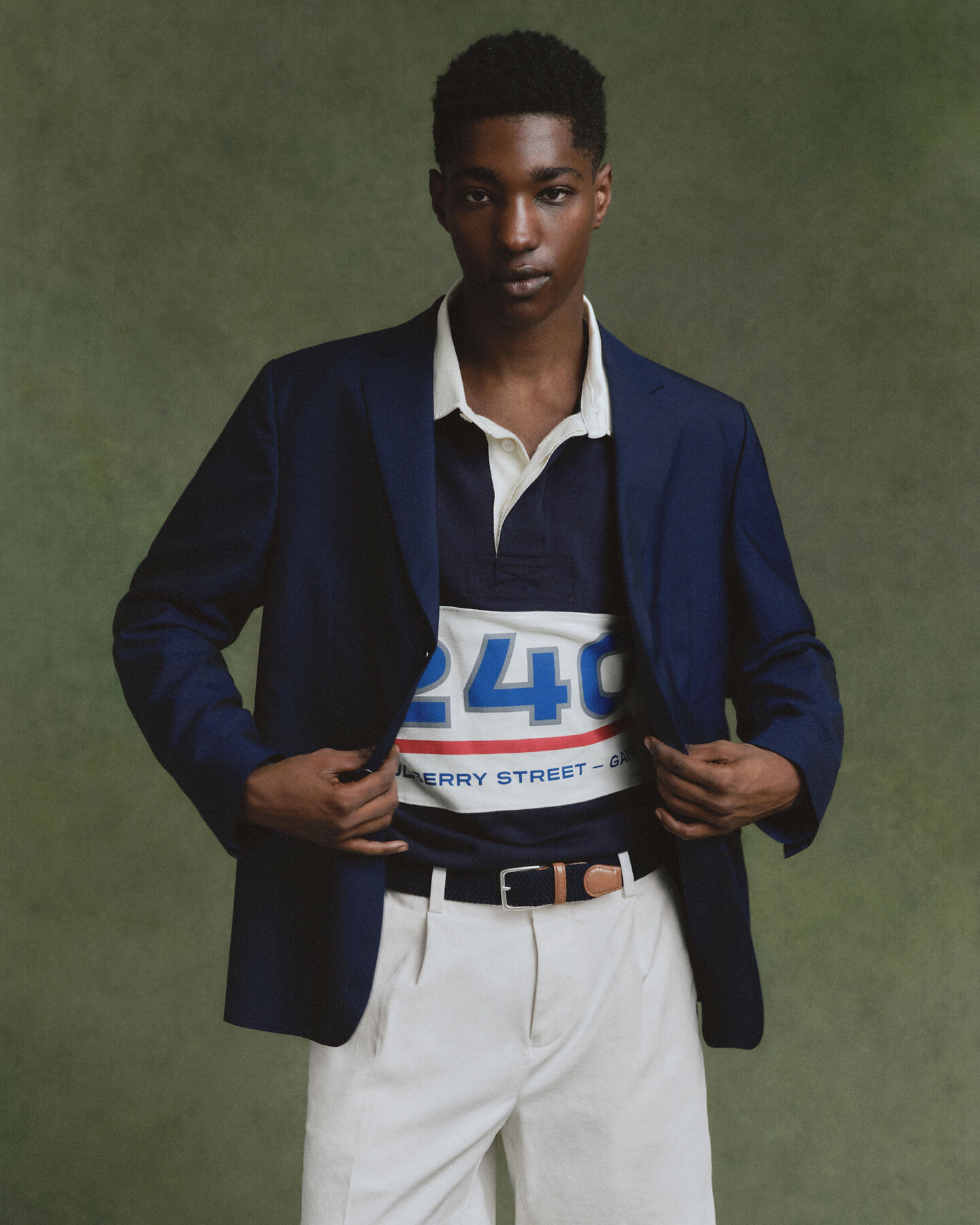 Heavy Rugger Graphic Blocked