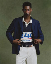 Heavy Rugger Graphic Blocked