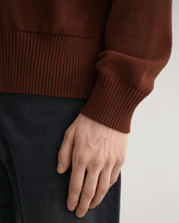 Casaco de malha em algodão supima