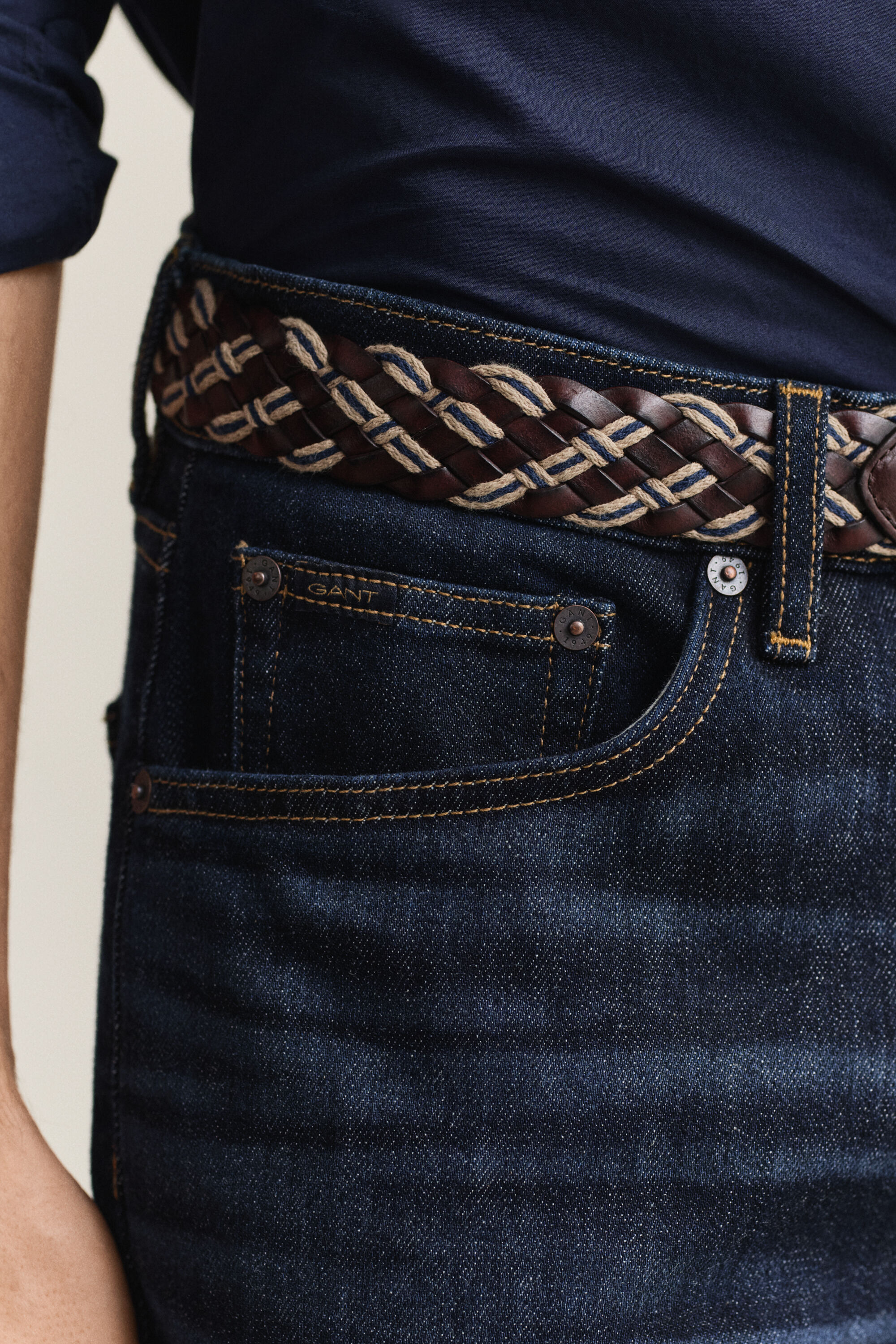 Calças de ganga regular fit