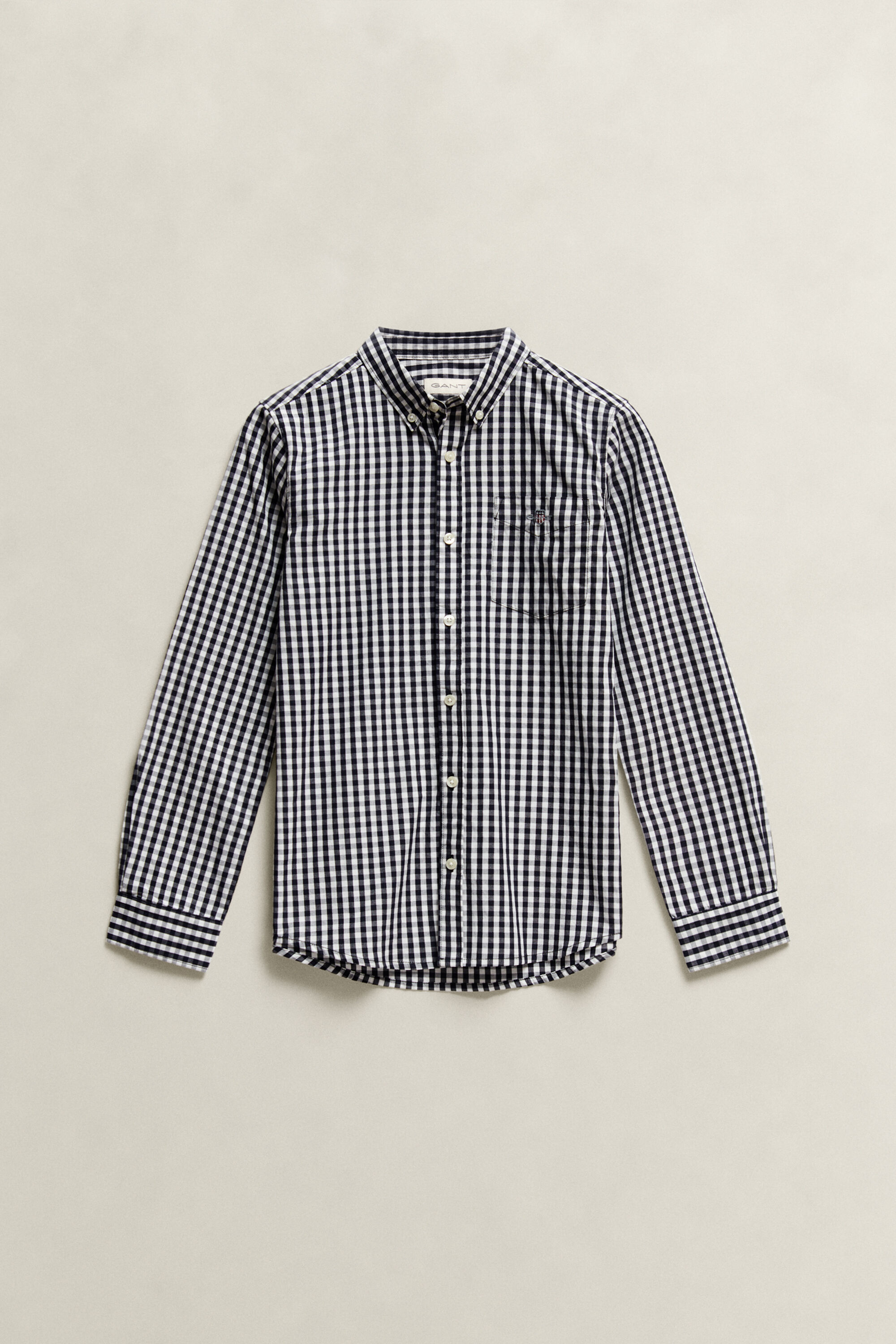 Camisa de popelina Gingham Teen Boys
