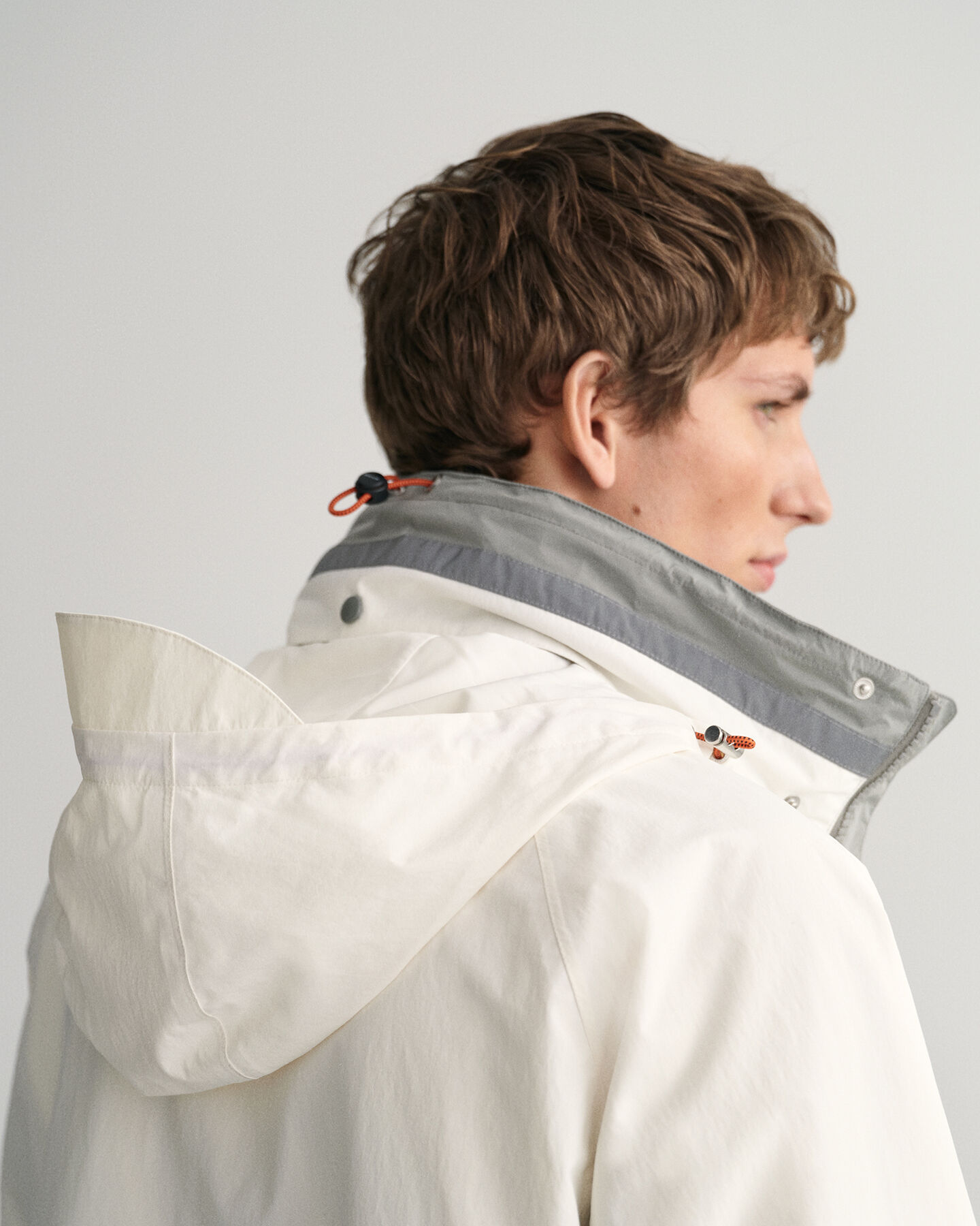 Blusão estilo piloto de corridas