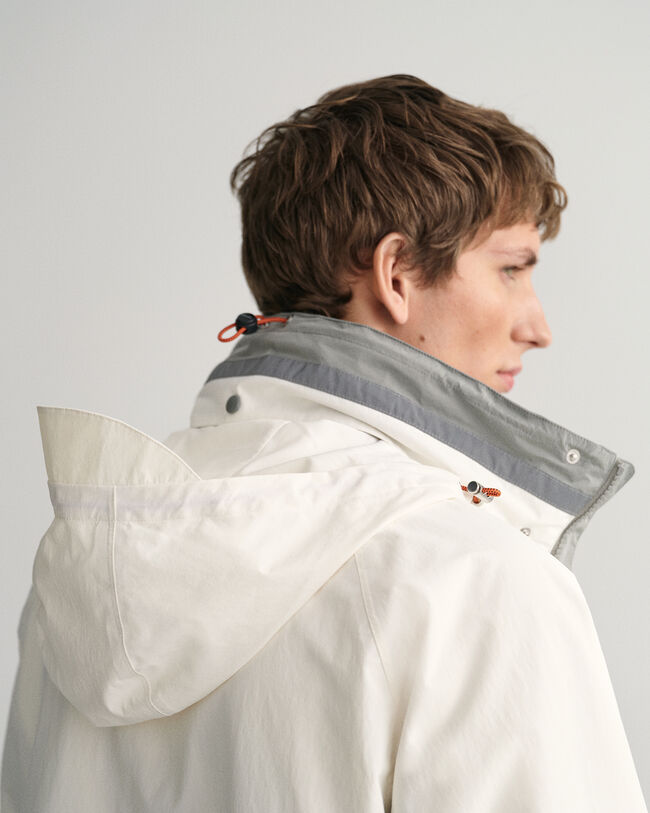 Blusão estilo piloto de corridas