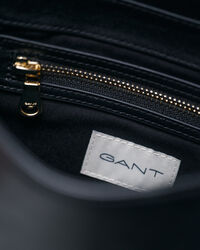 Mala de ombro em pele