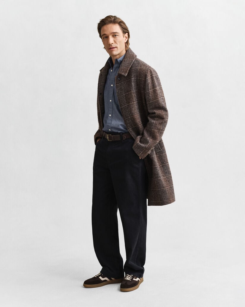 Camisa Oxford clássica regular fit