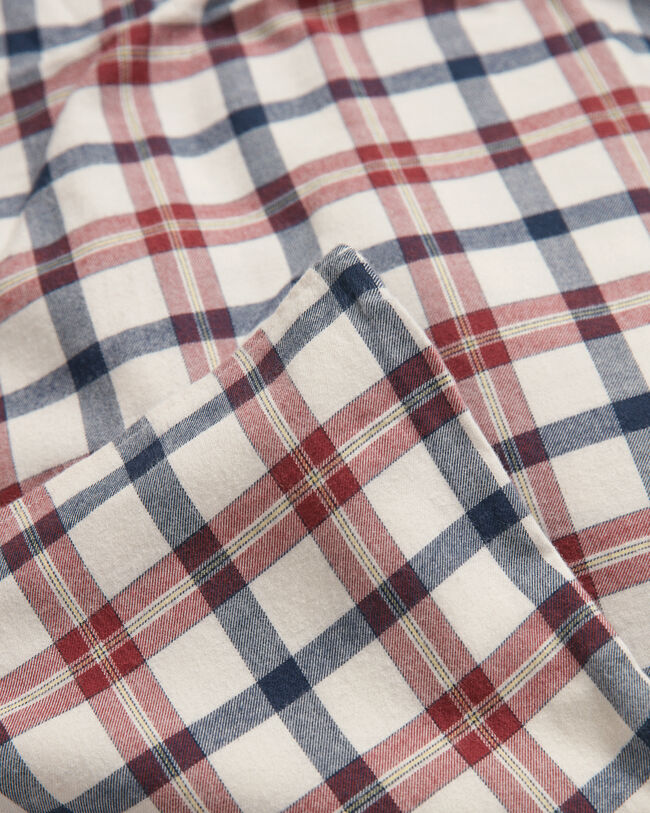 Capa de edredão de casal Flannel
