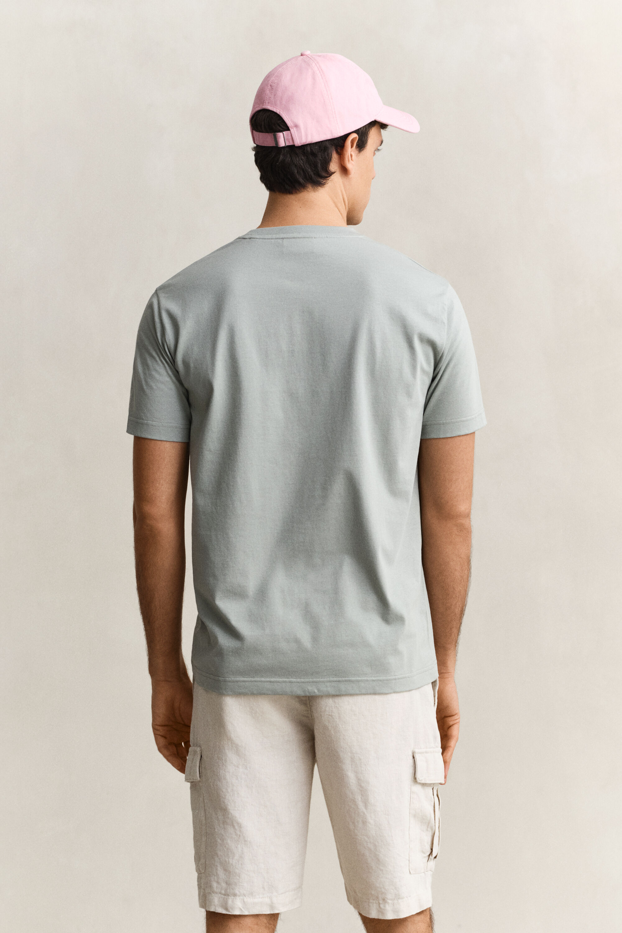 T-shirt com grafismo Scenery