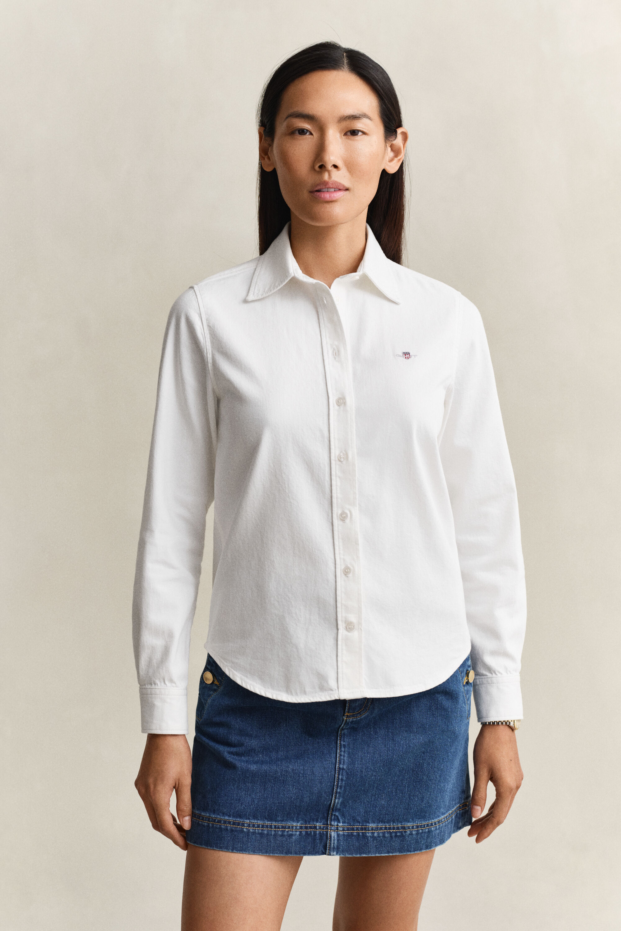 Camisa de ganga