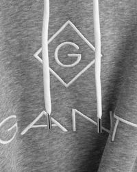 Sweatshirt com capuz Logo