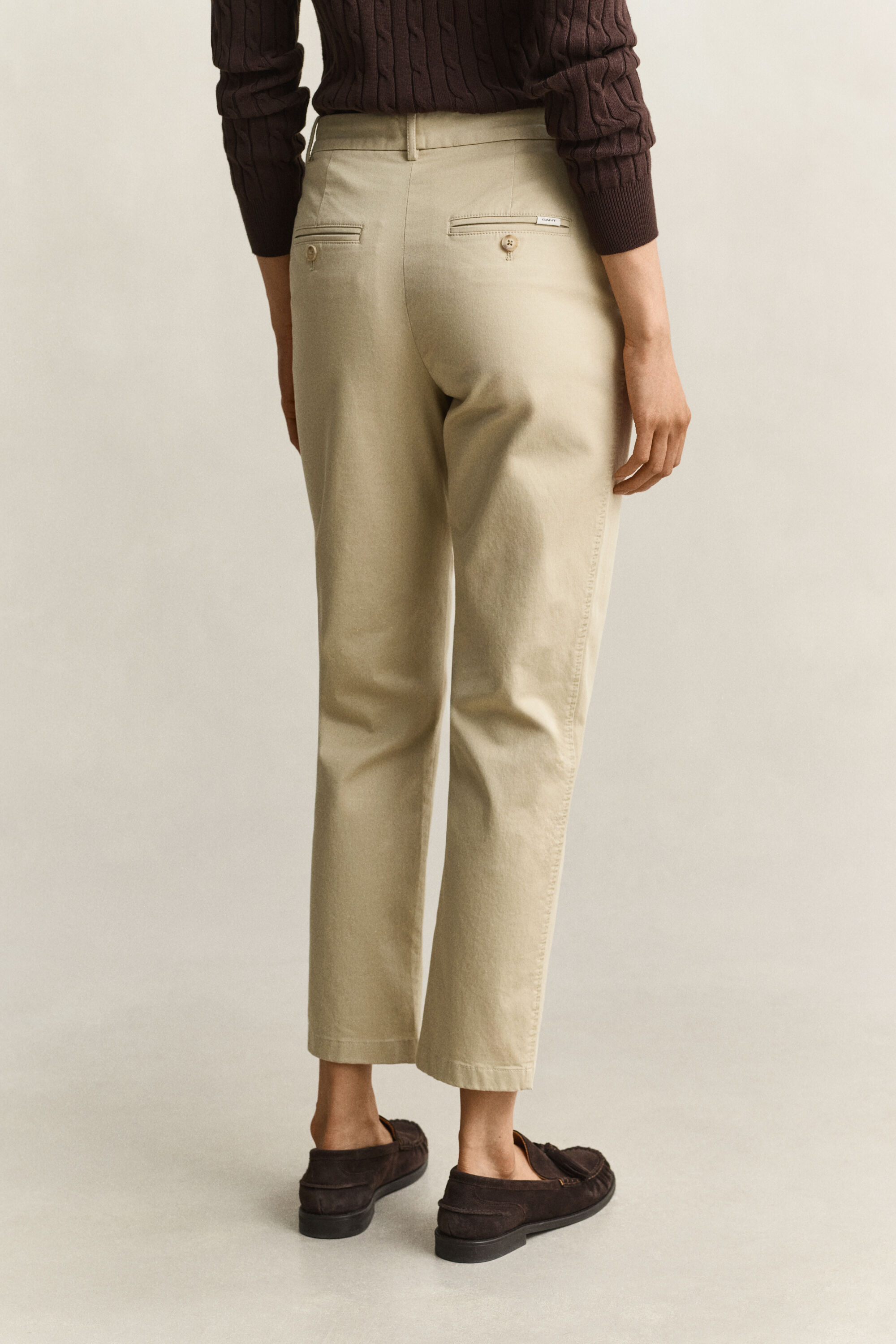 Calças chino slim fit
