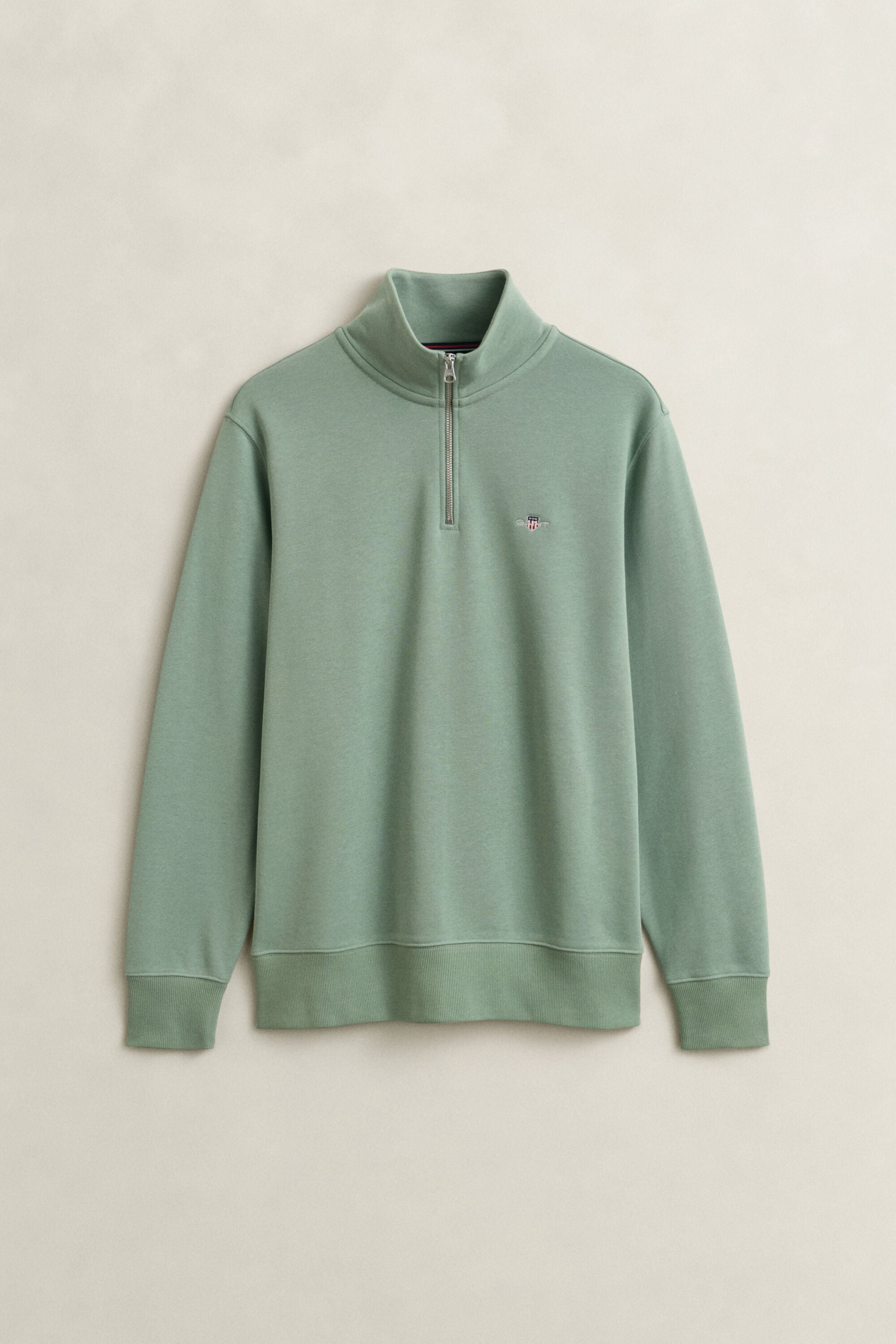 Sweatshirt com meio fecho Shield