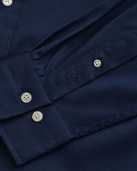 Camisa Oxford pinpoint regular fit