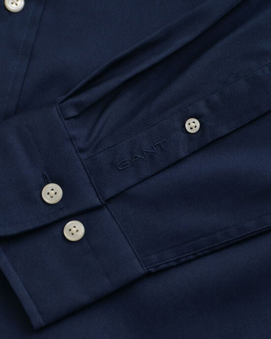 Camisa Oxford pinpoint regular fit