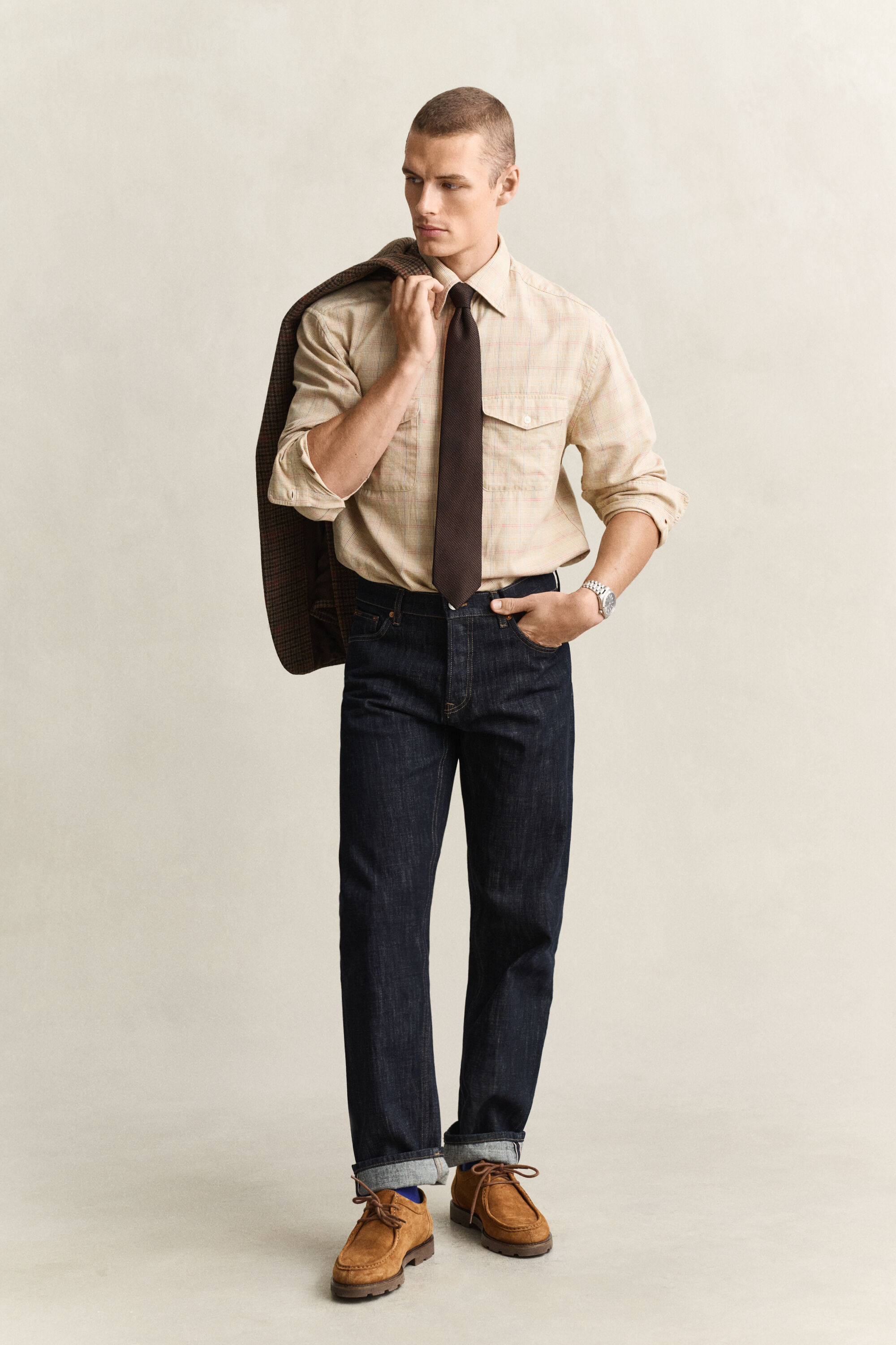 Camisa de flanela Member Exclusive