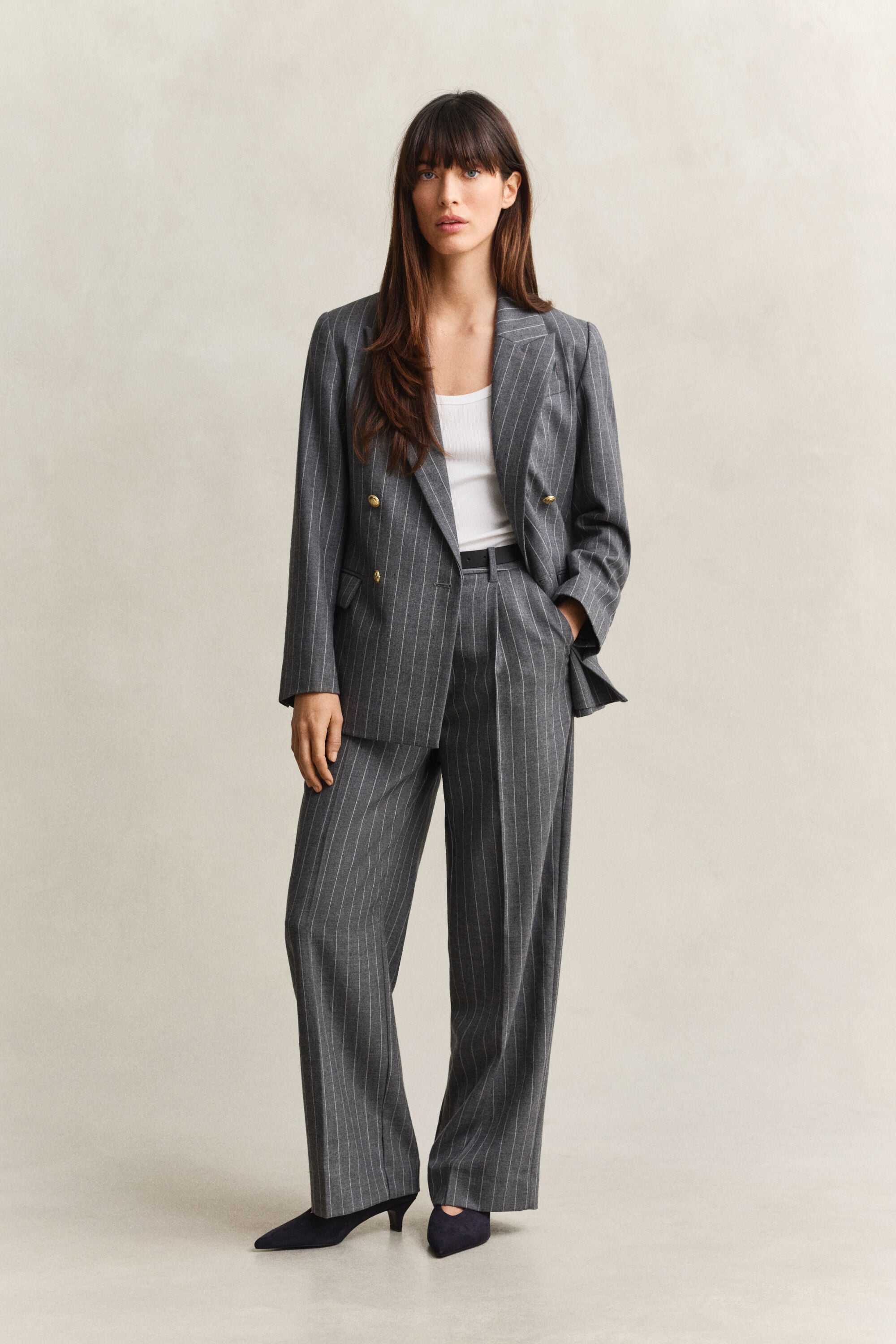 Blazer Club Pinstripe