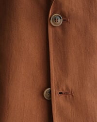 Blazer de fato em seda relaxed fit